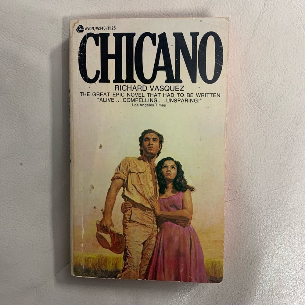 Chicano: A Novel Richard Vasquez 1970 Paperback